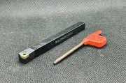 SCLCR0808H06 INDEXABLE LATHE TOOL HOLDER EXTERNAL TURNING 8MM SHANK