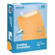 9 X 12 Self-Seal Brown Kraft Catalog Mailing Envelopes - 28lb - 100 Count, 9x...