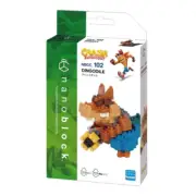 Nanoblock - Crash Bandicoot - Dingodile