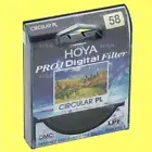 Hoya 58mm Pro1 Digital C-PL filter for EF 28mm f/1.8, 85mm f/1.8, 100mm f/2 USM