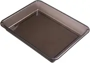 SOLUSTRE Under Seat Storage Box for Car, Car Front Underseat Storage Tray Hidden Organizer Accessories for Driver Passenger Umbrella Shoes Storage 33X25X5CM