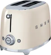 Smeg 50's Style 2 Slice Toaster Cream