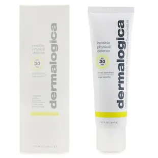 德卡 Dermalogica - Invisible 物理防曬乳 SPF 30