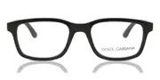 Dolce & Gabbana DX5097 Kids 501 Kids' Glasses Black Size 48 - Private Health Rebate - Blue Light Block Available