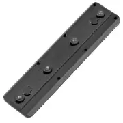 Keymod Rail Tripod Plate Adapter Mount BKMOD-140 with Safety Stop Screws,for ...