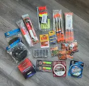 A Whole Bunch Of Brand New Fishing Gear! Bobbers, Floats, Reel Covers & More!!