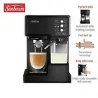 Sunbeam One Touch Coffee Machine with Milk Frother Espresso Cappuccino EM5000K