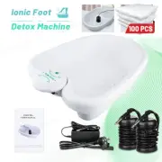 Ionic Detox Foot Bath SPA Machine Panel Control System + Massage Tub 100 Liners
