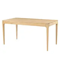 在飛比找樂天市場購物網優惠-◎實木餐桌 VIK N 180公分 原木色 梣木 NITOR