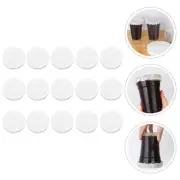 500 Pcs Cup Sealer Film Pads Sealing Leak-proof Paper Pet Coffee Cups