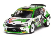 Skoda Fabia Rally2 Evo Monte-Carlo 2021 - IXO 1/43