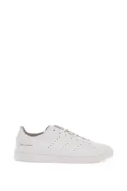 [Y-3] Y-3 white leather sneakers with minimalist design 10 White