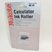 Calculator Ink Roller NR-40 Replacement Universal for Casio Royal Sharp Texas+++