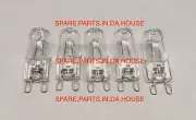 5 x 40W Smeg Oven Halogen Lamp Light Bulb Globe SFA561X SFA562X SFA578X SFA579X