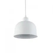 Amonson Lighting Grain White Pendant Light