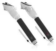 Hibloks 3 in 1 Handle Attachments Fit for Meta Quest 3S/Quest 3 Controller,VR...