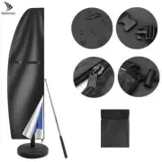 Waterproof Oxford Cloth Outdoor Sunshade Umbrella Cover Garden Weatherproof Rod