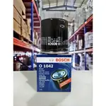 【4%點數】『油工廠』BOSCH 機油芯 O 1042 TOYOTA LEXUS MAZDA FORD車系使用【樂天APP下單限定】