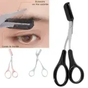 Eyebrow Trimmer Scissors With Comb Woman Men Hair Removal Tools HOT New UKS