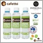 3PK SUNBEAM DESCALER LIQUID ORGANIC 250ML Espresso Coffee Machine Clean Descale