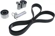Frankberg Timing Belt Set Timing Belt Water Pump Compatible with Golf V 1K1 Pas.sat 3C2 Oct.avia II 1Z3 A3 8P1 A4 8EC Tou.ran 1T1 1T2 Jet.ta III 1K2 Leon 1P1 Lancer VIII CYA CZA