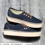 【HOT】 VANS ANAHEIM 海軍藍 安娜海姆 牛皮鞋帶 滑板鞋 休閒鞋 帆布鞋