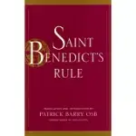 SAINT BENEDICT’S RULE