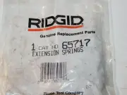 Ridgid 65717 Extension Springs Genuine RIDGID