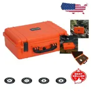 Portable Protective Case with Customizable Foam - Perfect for Cameras & Drones