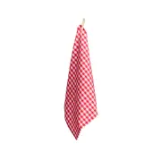 RANS Gingham Red Napkin