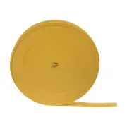 44 Yards Sewing Elastic Bands 1 Inch Width Flat Stretch Elastic Cord, Yellow