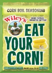 Wiley's Corn Boil Seasoning - Single 3.4oz Packet