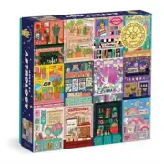 House of Astrology 500 Piece Foil Puzzle by Galison 9780735374881 Jigsaw
