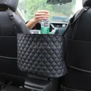 Car Net Pocket Handbag Holder Organizer Between Car Seat Side Storage Mesh Bag