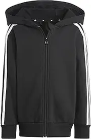 [adidas] Performance Essentials 3-Stripes Little Kids' Zip Hoody (Gender Neutral)