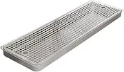 Beer Drip Tray, Stainless Steel Surface Mount Drip Tray Beverabar Drip Tray for Kegerator and Home Bar/60Cm