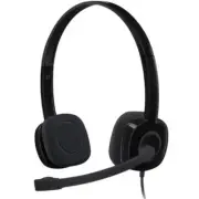 Logitech H151 Stereo Headset Light Weight Adjustable Headphone with Microphone 3