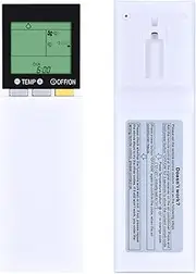 PZL SG15C SG12D SG15H SG15D XG16A-1 SG19C SG17B SG176 SH20A Air Conditioner Replacement Remote Controlfor Mitsubishi Electric AC Air Conditioner XG16A XG16A-1 MSZ-SF25VE-E1 MSZ-SF25VE-E2 (Hot+Cool)