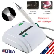 Dental Piezo Ultrasonic Scaler fit EMS Cavitron LED Handpiece with 5*Tips