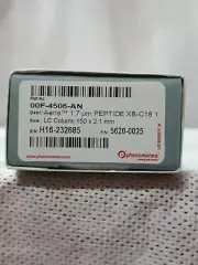 Item No: 00F-4506-AN Aeris 1.7u Peptide XB-C18 150x2.1mm LC Column Phenomenex