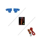 TRANGO Rock Prodigy Training Center Hangboard 3) Elite Package