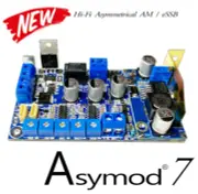 ASYMOD 7 ASYMMETRICAL Hi-Fi AM / eSSB MODULATOR CB & HAM RADIO