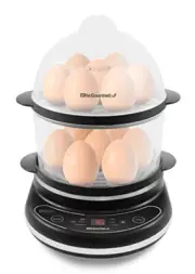Food Steamer, Poacher, Omelet, Soft, Medium, Hard-Boiled Egg