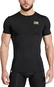 [LEONE 1947] Training Compression T-Shirt, DNA Compression T-Shirt
