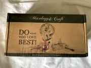 Mixology & Craft Bartender Kit - 10 Piece Set Including Cocktail Shaker and Bar