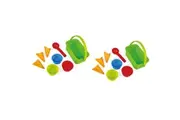 2x Hape Ice Cream Shop Activity Kids Toddler Fun Activity Learning Play Toy 18m+
