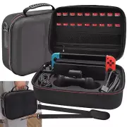 Portable Storage Carrying Case for Nintendo Switch & accessories Protected Bag