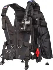 Zeagle Women's Scuba Diving Zena BCD/BC with Rip Cord System LG