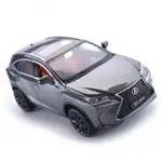 合金雷克薩斯 凌志LEXUS NX200T模型車 NX聲光回力車合金車 仿真汽車模型玩具車小汽車回力車 幼兒寶寶小孩禮物