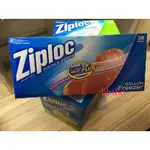 ZIPLOC 密保諾 雙層夾鏈冷凍保鮮袋 38入 COSTCO 好市多